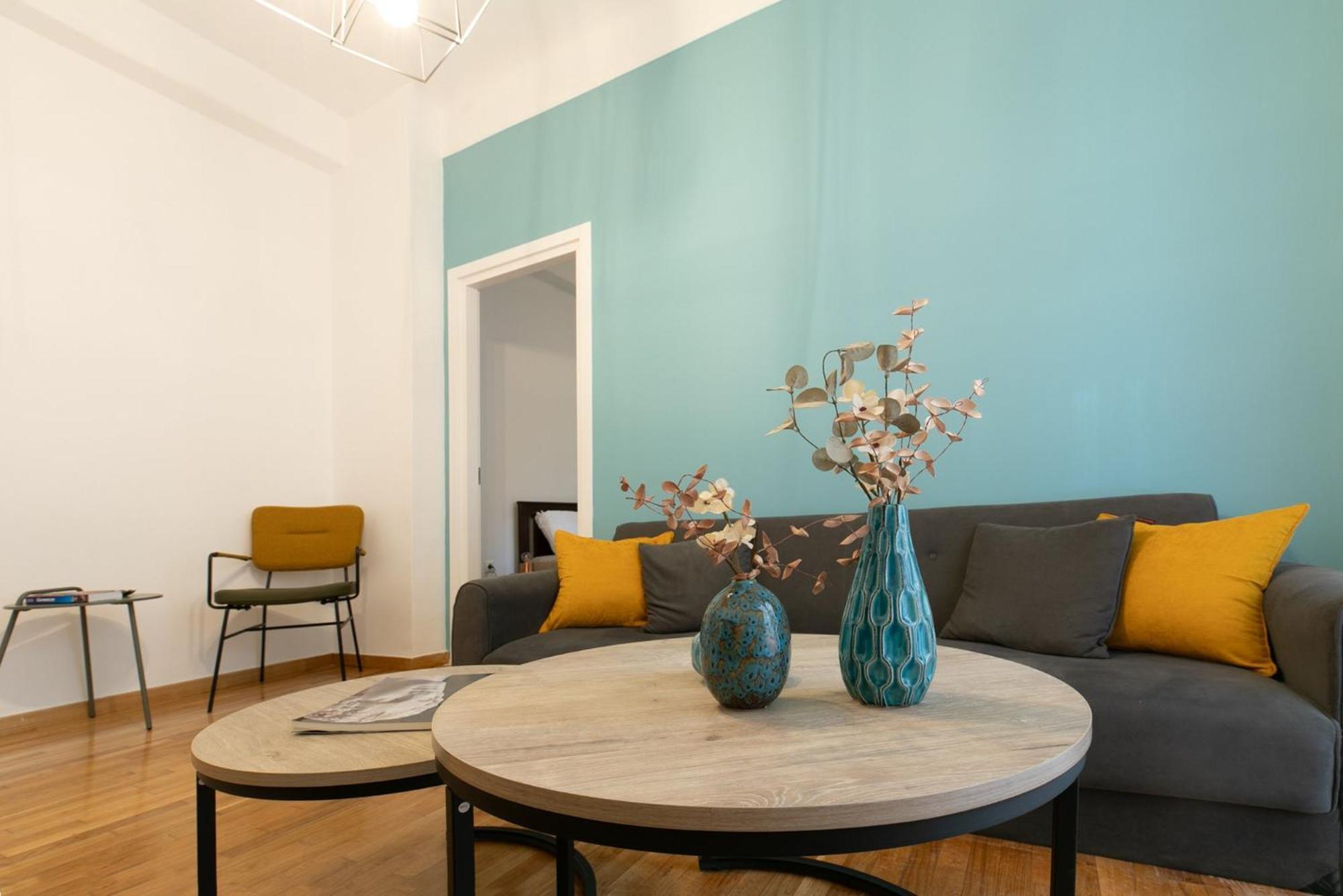 Koukaki Gem Chic Apt Near Acropolis Athen Eksteriør bilde