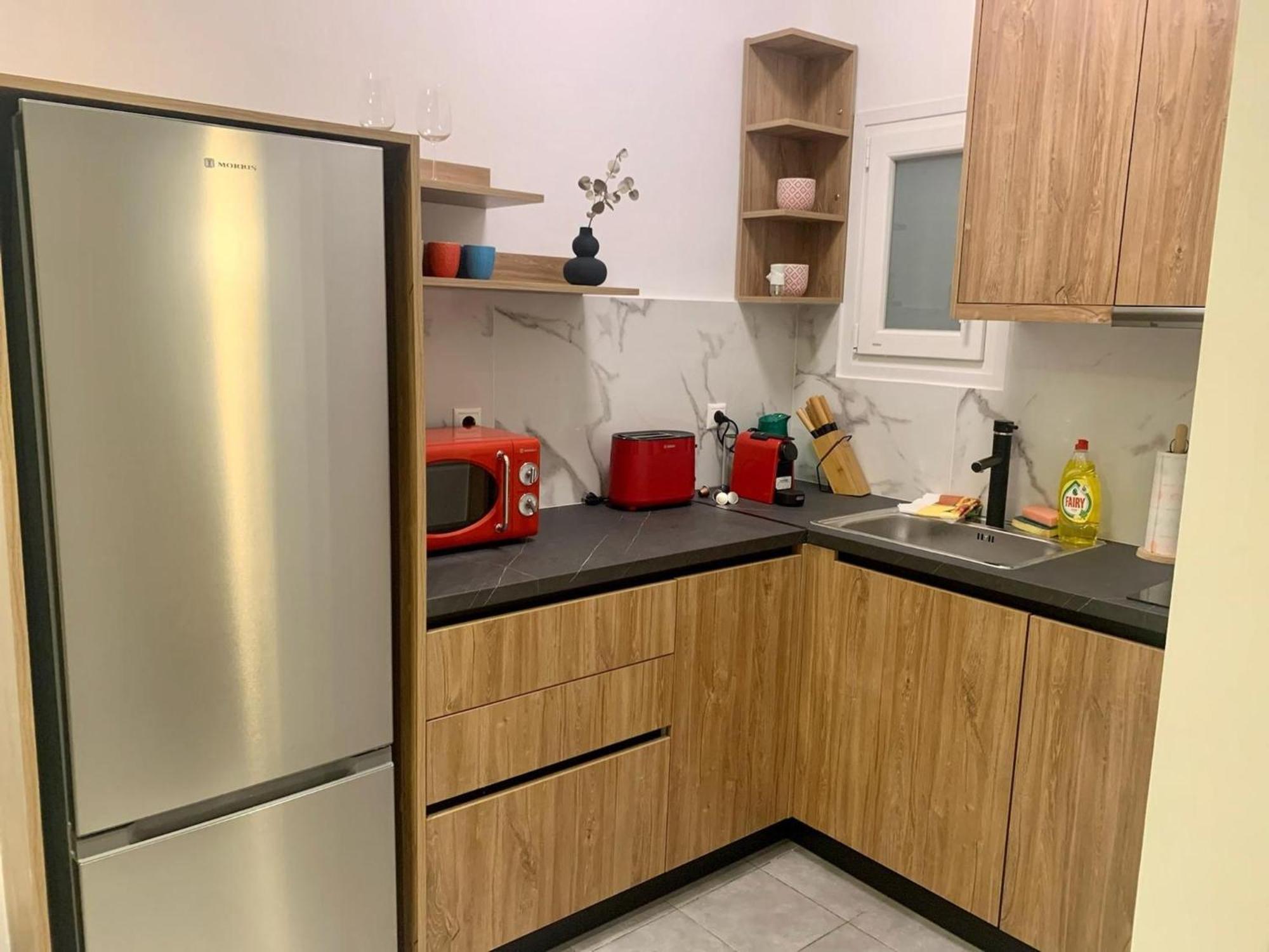 Koukaki Gem Chic Apt Near Acropolis Athen Eksteriør bilde